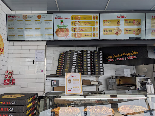 Photo of Happy Slice Pizza (Airport) - 5538 Airport Way #103, Kelowna, BC V1V 1S1